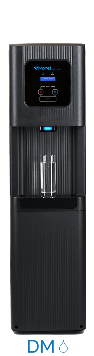 DM bottleless water cooler for businesses in Georgia